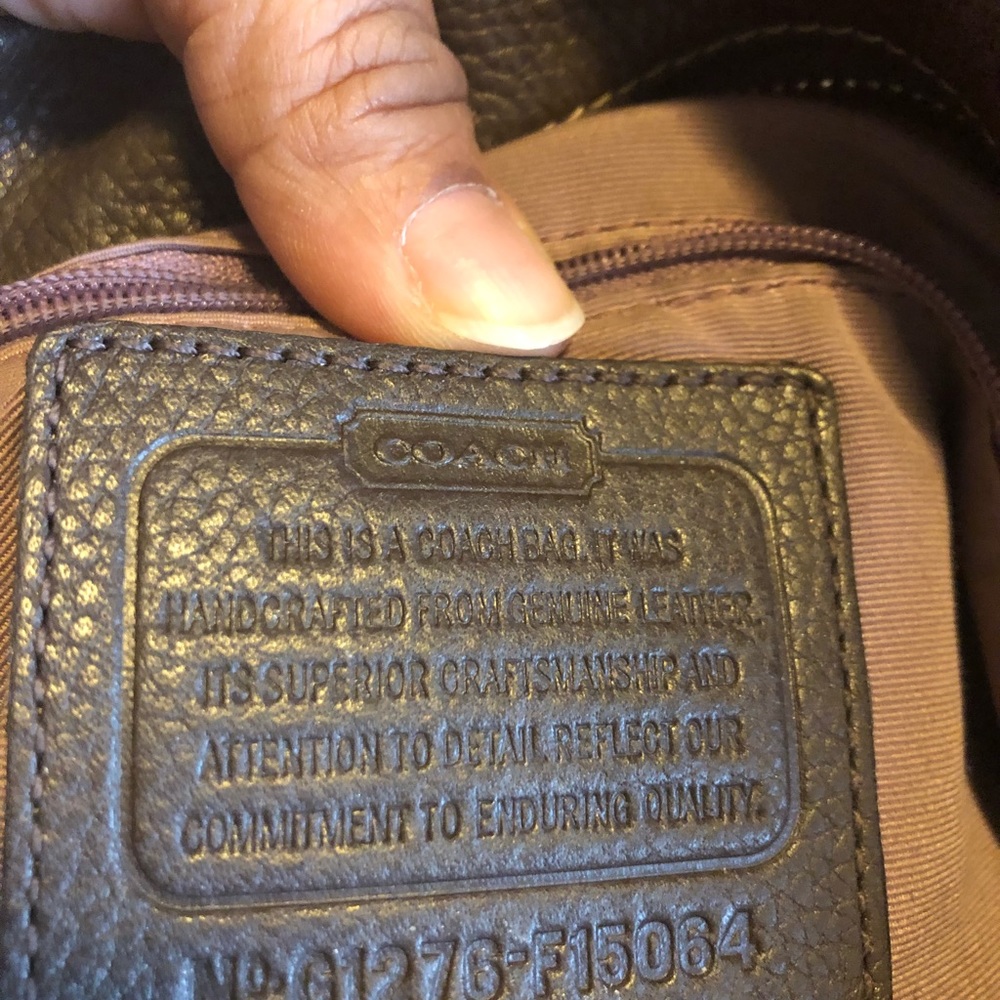 Authentic Coach Bag - Picture 6 of 7